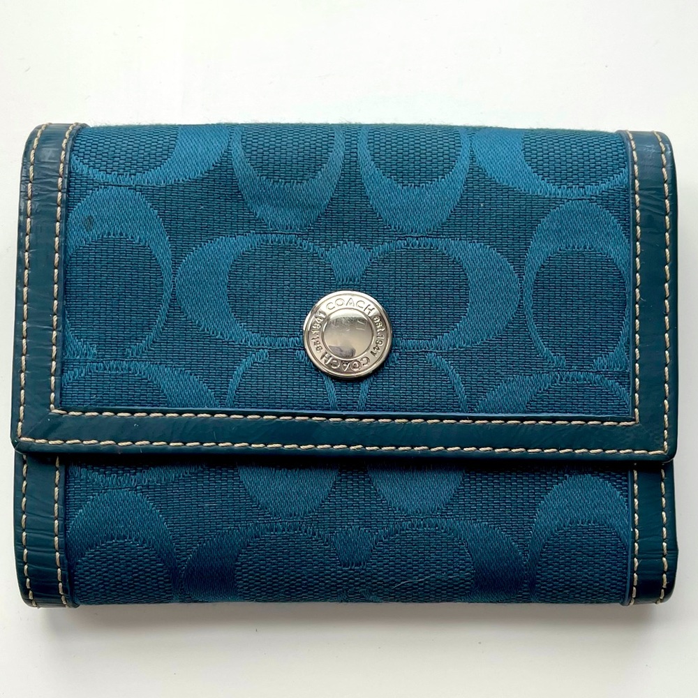 Coach wallet